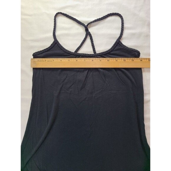 2 pack Old Navy Purple and Black Braided Trim Camisole size XS - Picture 8 of 8